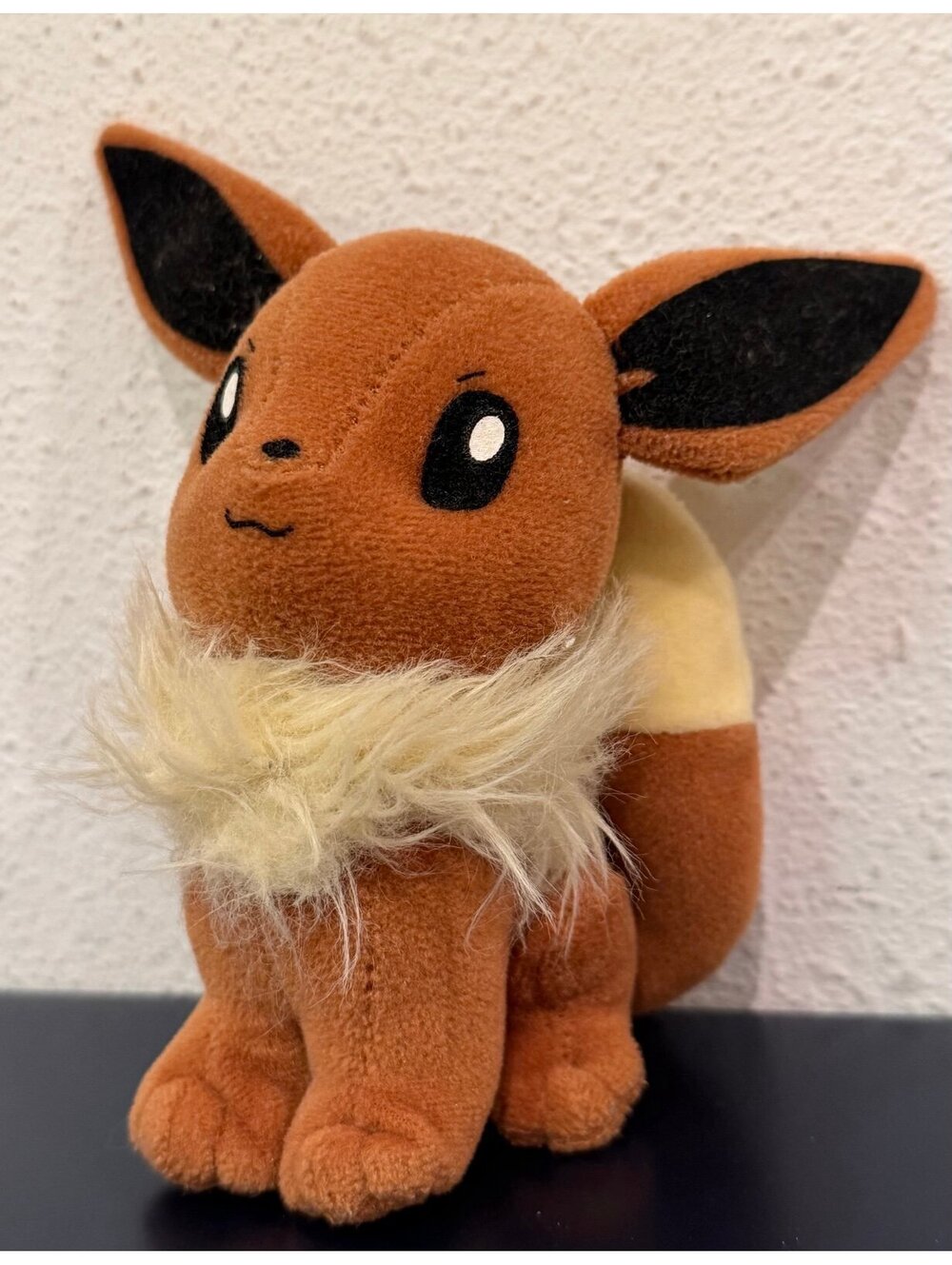 Vintage Nintendo Pokémon Eevee Mini Plush 1998